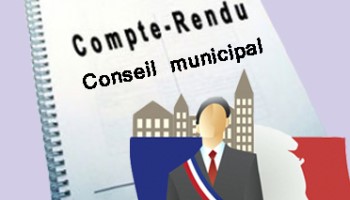Compte-rendu Conseil Municipal